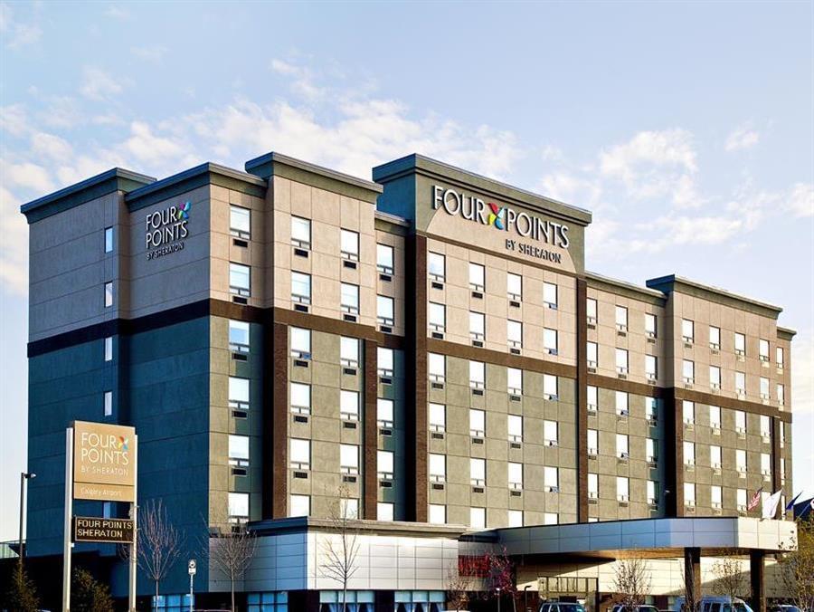 Four Points By Sheraton Calgary Airport Exterior foto